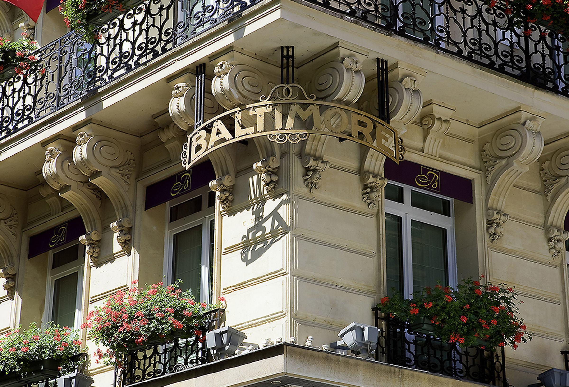 Sofitel Paris Baltimore Tour Eiffel Luaran gambar