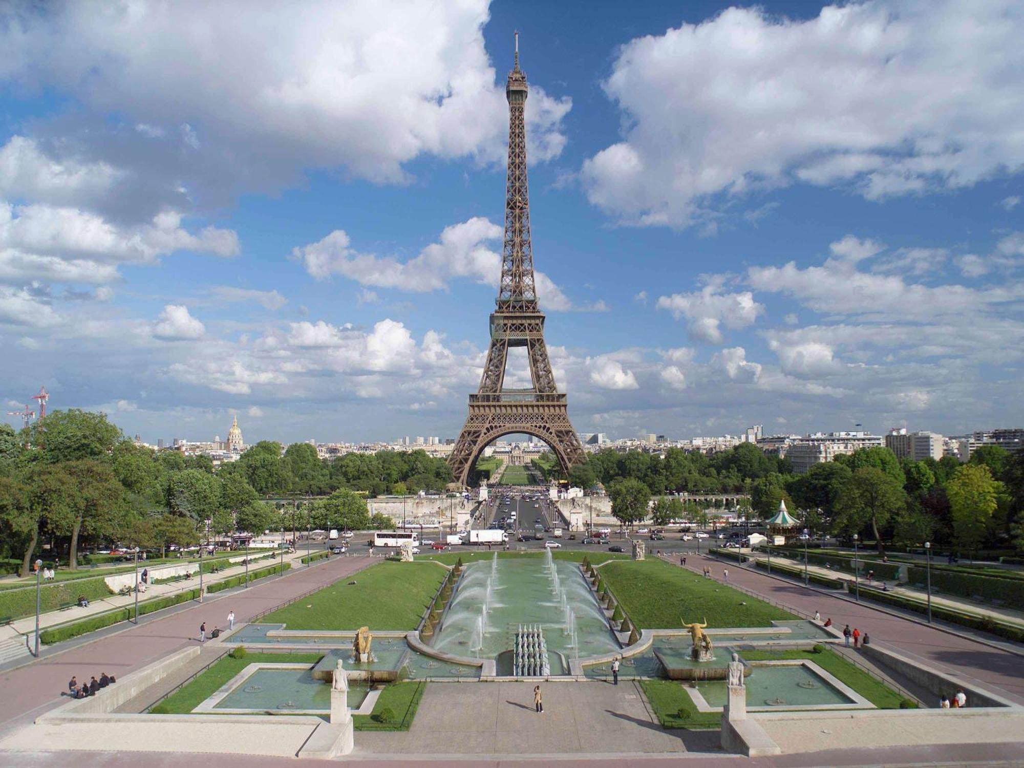 Sofitel Paris Baltimore Tour Eiffel Luaran gambar