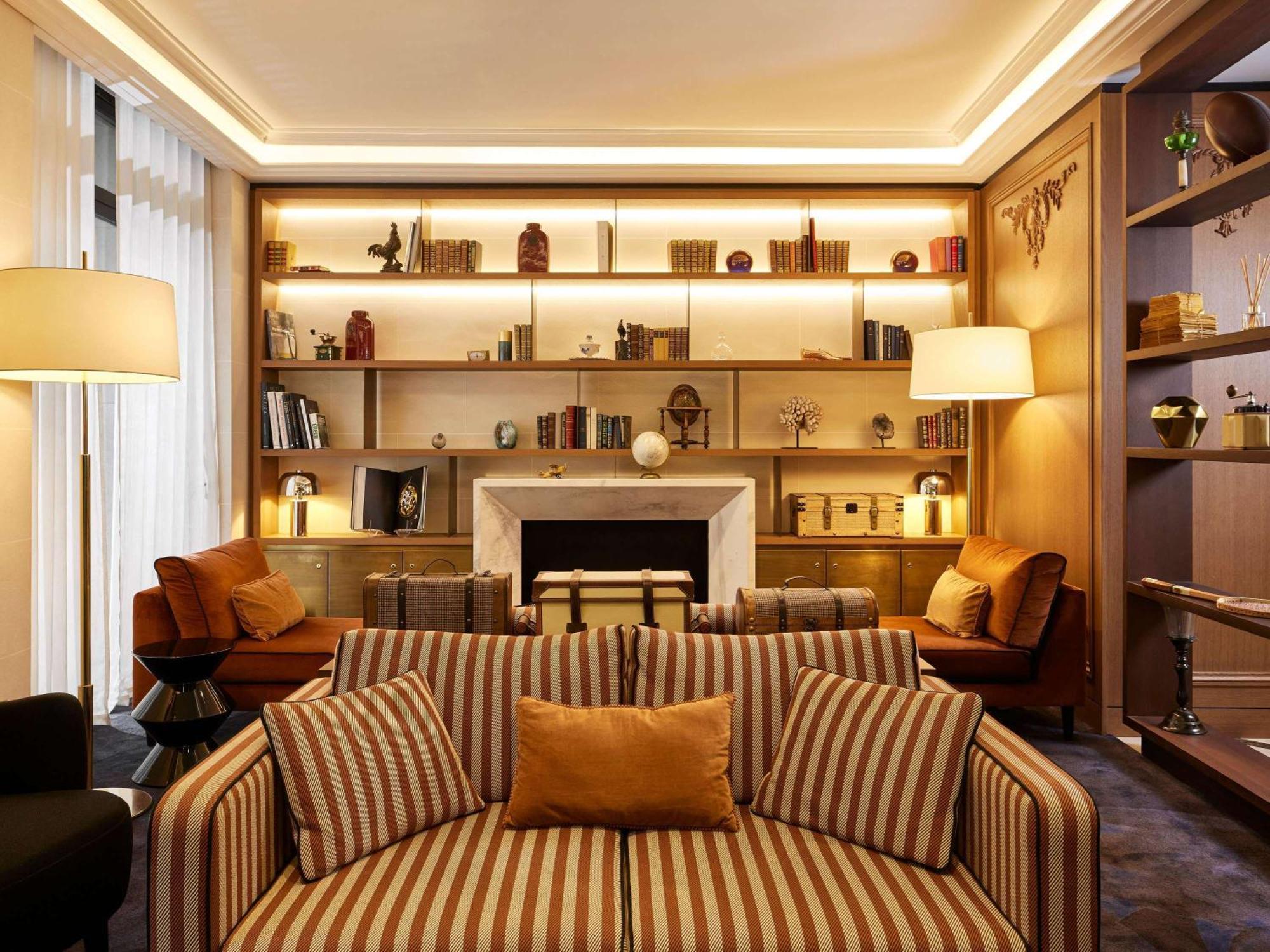 Sofitel Paris Baltimore Tour Eiffel Luaran gambar