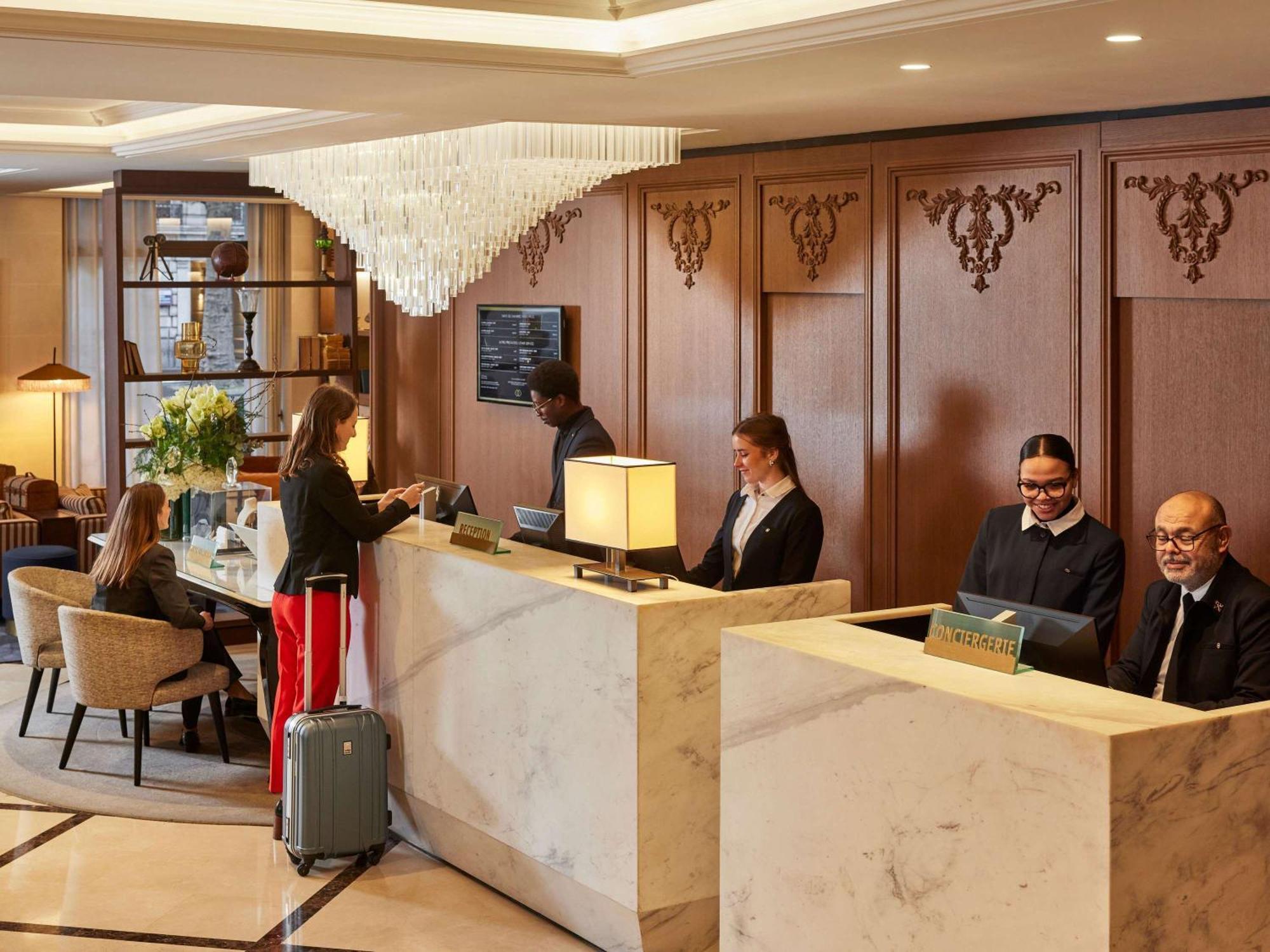 Sofitel Paris Baltimore Tour Eiffel Luaran gambar