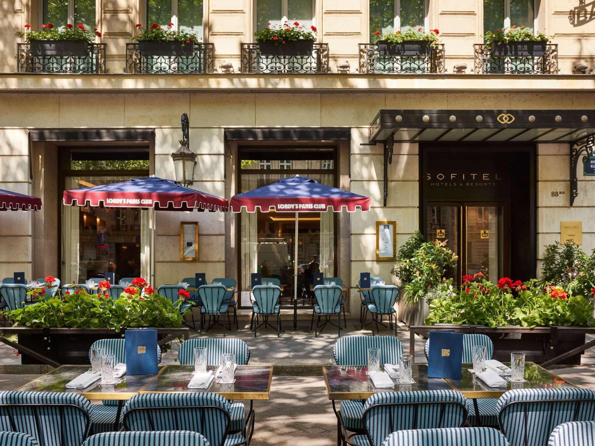 Sofitel Paris Baltimore Tour Eiffel Luaran gambar